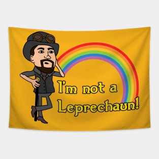 NOT A LEPRECHAUN Tapestry