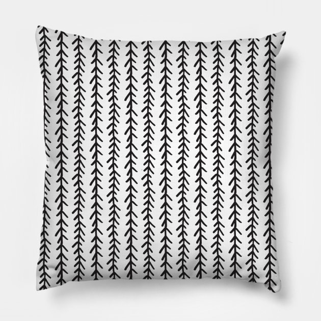 African Tribal Ethnic Pattern Pillow by yaros