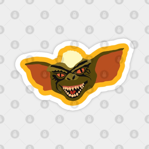 Gremlin Magnet by ElviaMontemayor