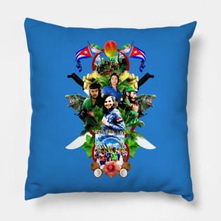 CROW - Cuban Revolution Pillow