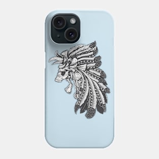 Skull Of Dayak Phone Case