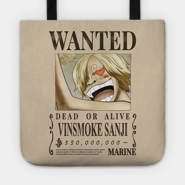Featured image of post Wanted Poster One Piece Sanji / Sanji second wanted poster poster.