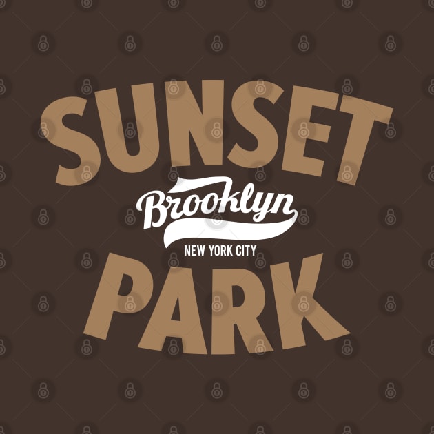 Sunset Park New York - Capturing Brooklyn's Urban Aura by Boogosh