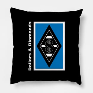 DLLRS&DMNDS bblue Pillow