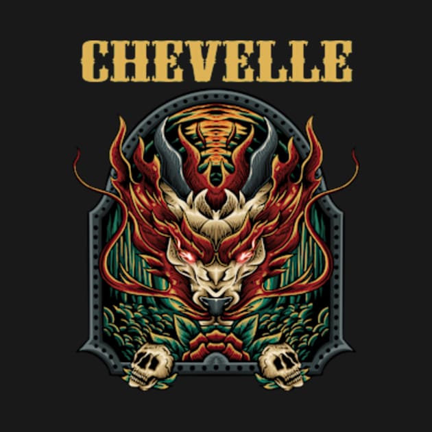 THE FROM CHEVELLE STORY BAND by Mie Ayam Herbal