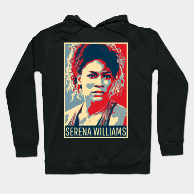 Discover Serena Williams Poster Art - Serena Williams - Hoodie