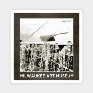 Milwaukee Art Museum Calatrava • MKE WI Magnet