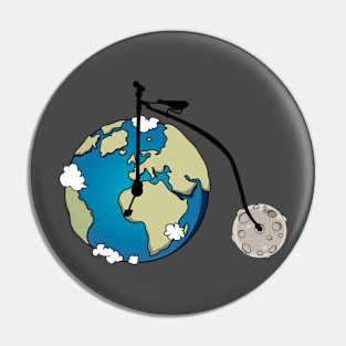 Planet bike Pin