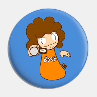 Bora Karaca Doodle Pin