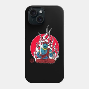 Fudomyo - god of justice Phone Case