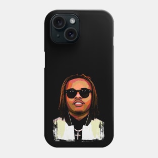 Gunna Pop Art Retro Style Phone Case