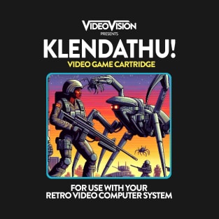 Klendathu! 80s Game T-Shirt