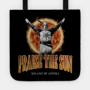 Solaire Dark Souls - Praise The Sun Tote