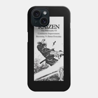 KAIZEN - Becoming Better Everyday Phone Case