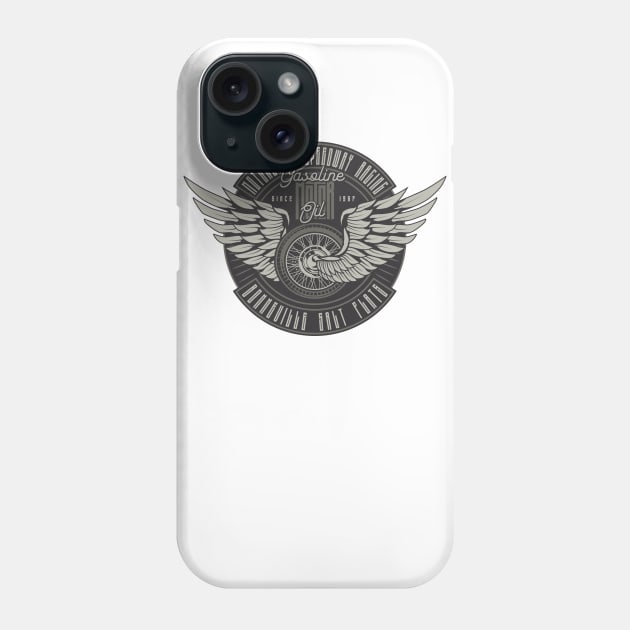 Motorcycle Speedway Racing Phone Case by Tazzum