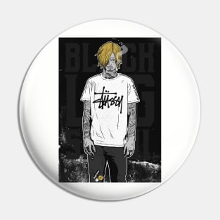 SANJI BLACK ONE PIECE Pin