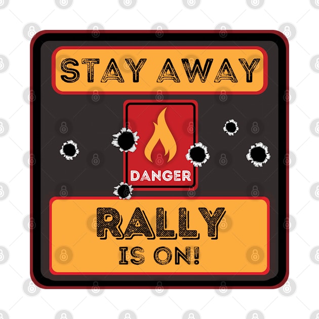 Stay away rally is on by JokenLove