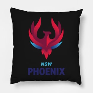 NSW Phoenix Pillow