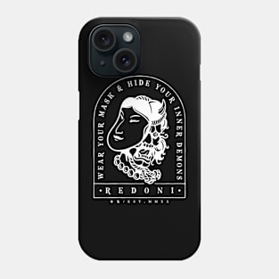 Hannya Demon IV Phone Case