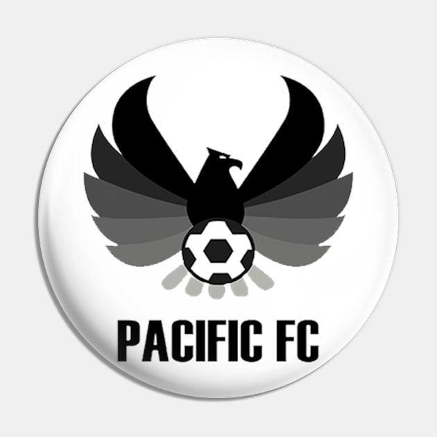 Pacific FC | Soccer Canada Sport Pin by euror-design