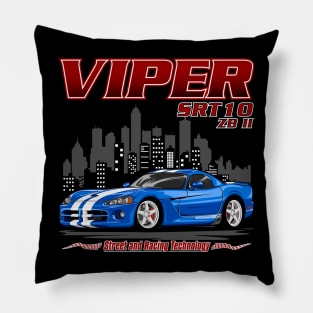 Dodge Viper SRT10 Pillow