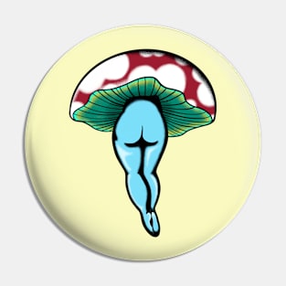 Mush Booty Pin