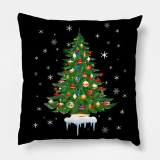 Funny Christmas Tree Gifts for Men Women Boys Girls Pillow