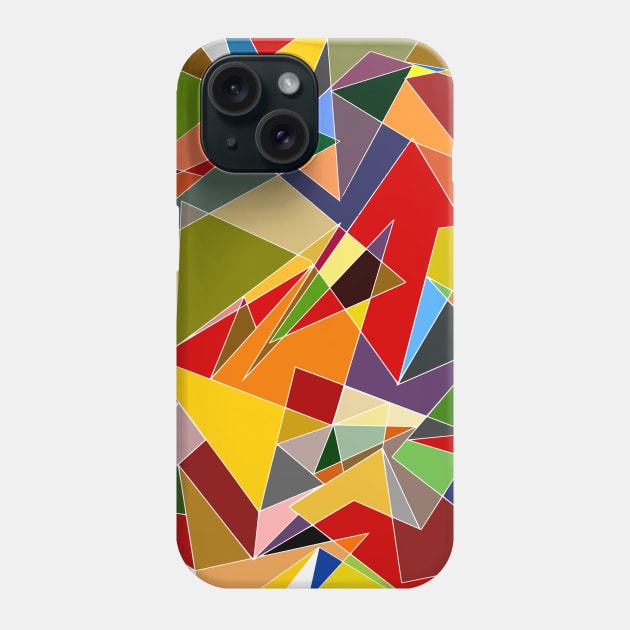 Geometric Phone Case by hedehede