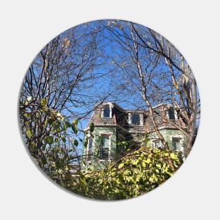 Old House in Columbus, Ohio Pin