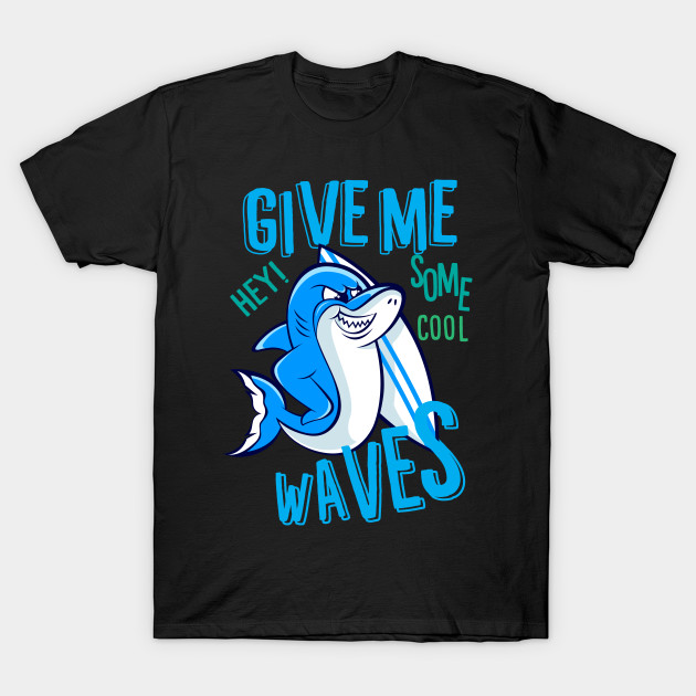 funny shark t shirts
