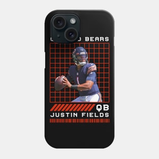 JUSTIN FIELDS - DE - CHICAGO BEARS Phone Case