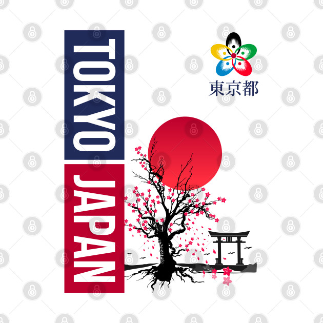 TOKYO 2021 Limited Edition 2 Sided by VISUALUV