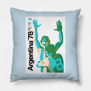 Argentina 78 Pillow