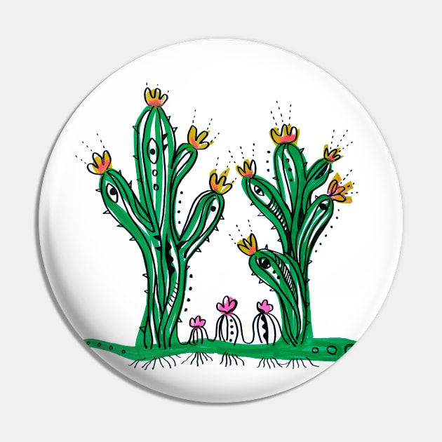 cactus family Pin by Daria Kusto