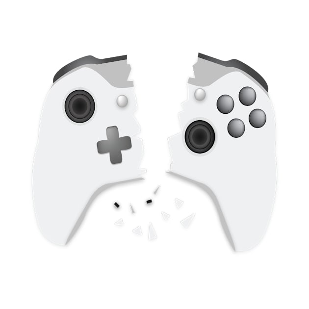 Snapped Controller by MJG Design