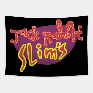 Jack Rabbit Slim's - Distressed Tapestry