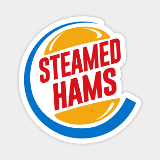 Steamed Hams Magnet