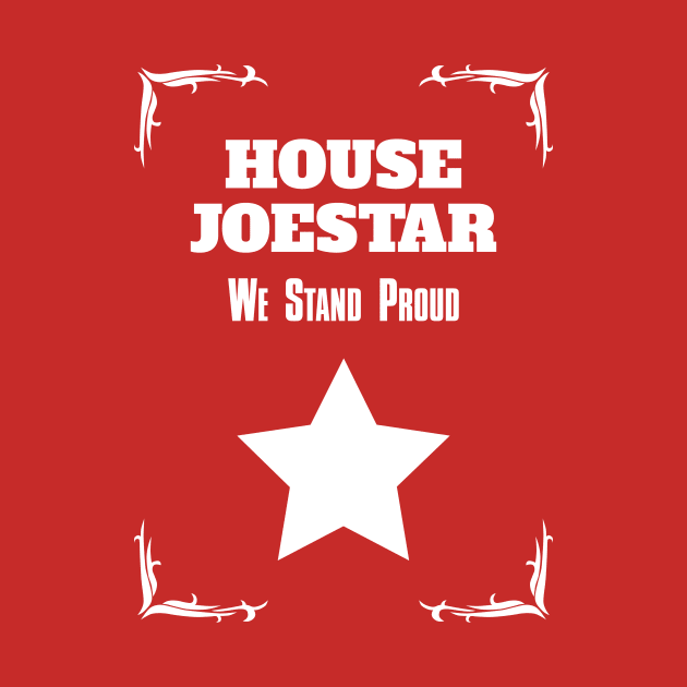 House Joestar by MyAnimeSamurai