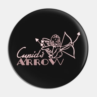 Cupids Arrow Pin