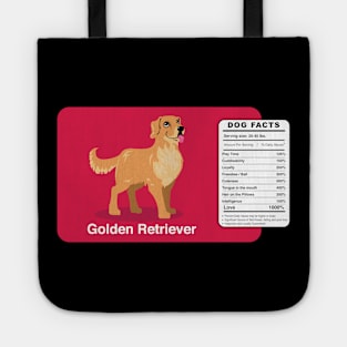 Golden Retriever Tote