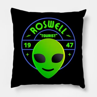 Roswell Tourist Pillow