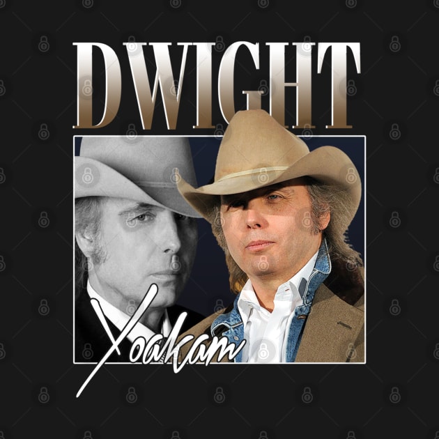Dwight Yoakam Dynamic Discography by WillyPierrot