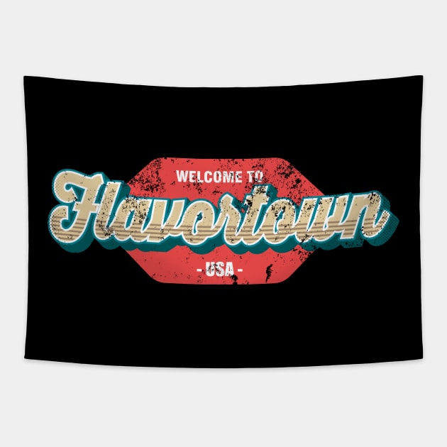 Flavortown Tapestry by rumsport