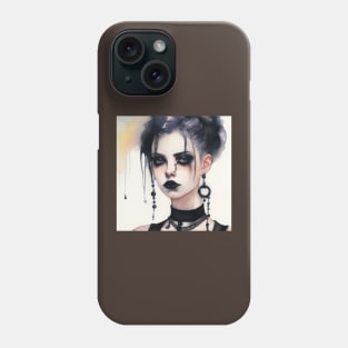 Gothic Chic Phone Case