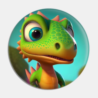 Baby Dinosaur Dino Bambino - Elias Pin