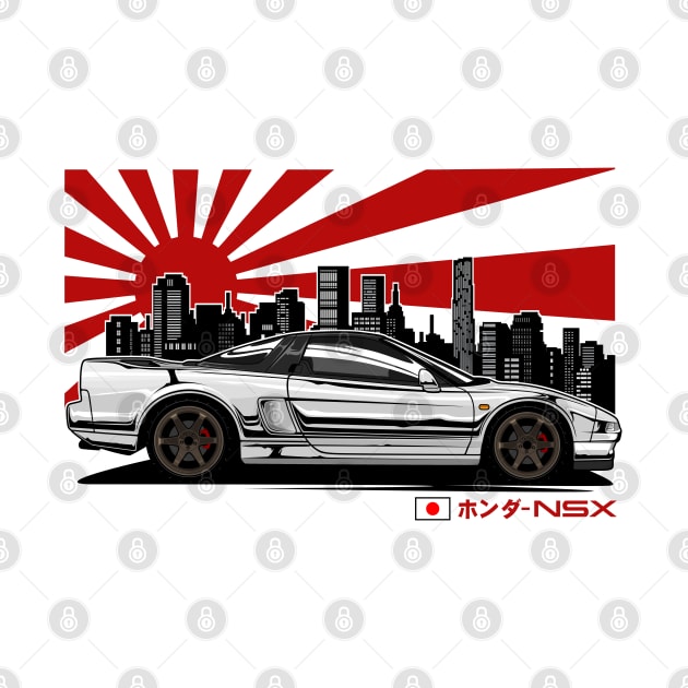 Honda NSX NA1 by idrdesign