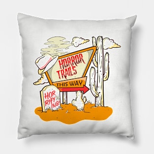 Horror Trails Pillow