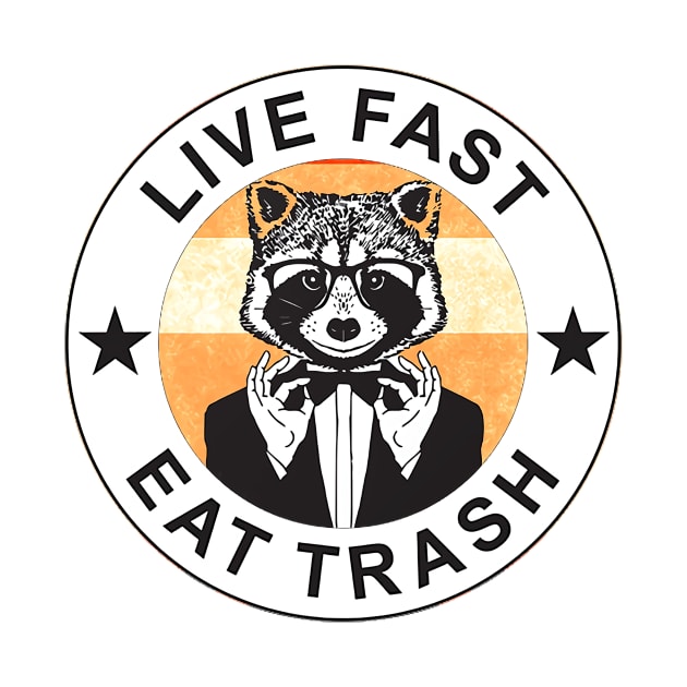 live fast eat trash by world radio 50 podcast