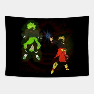 Broly The Legendary Super Saiyan Tapestry