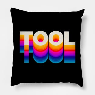 4 Letter Words -Tool Pillow